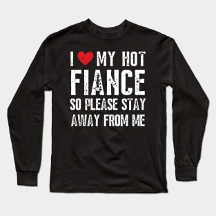 Girlfriend Fiance Long Sleeve T-Shirt